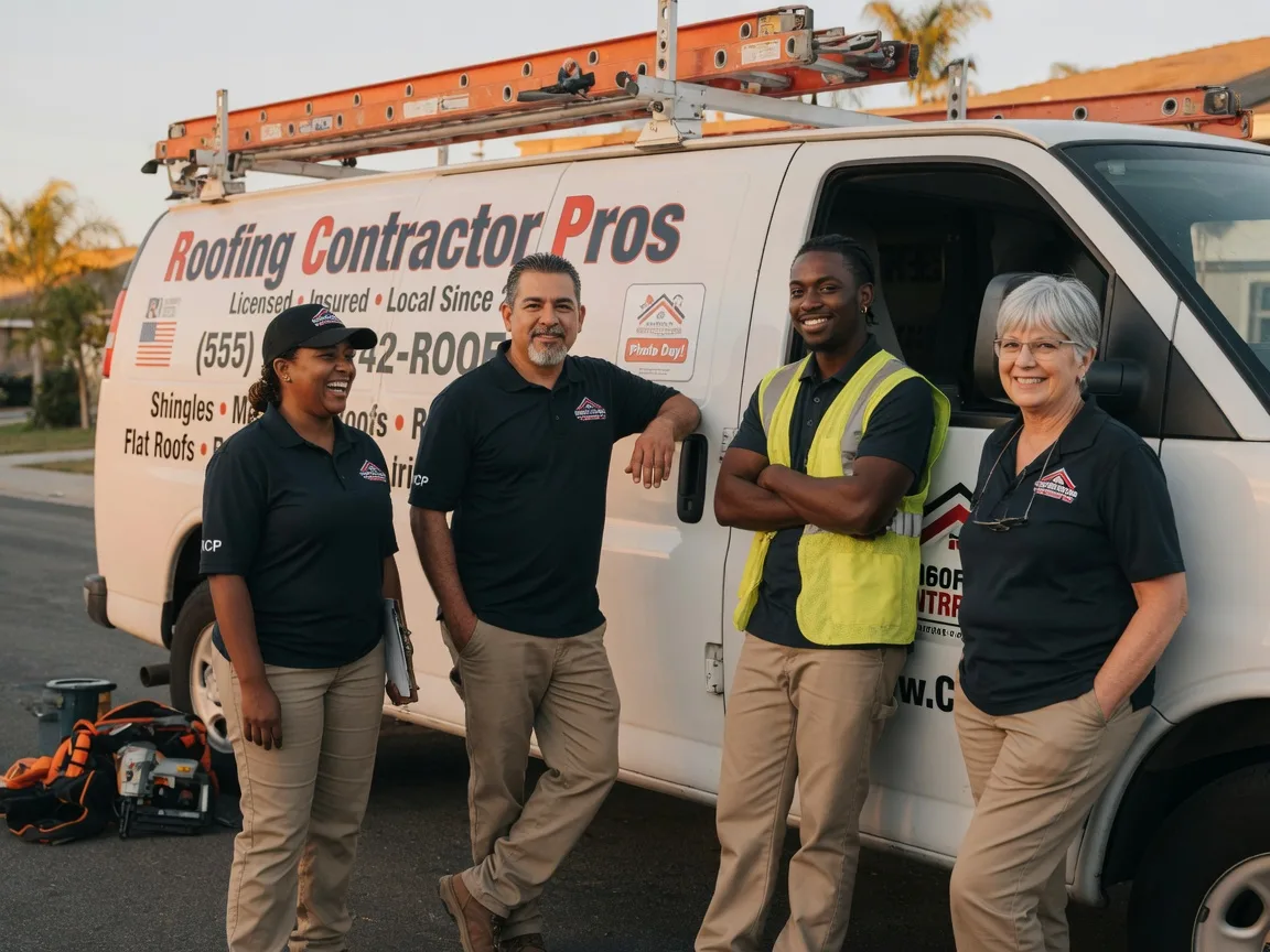 Local Roofing Contractors company in Bedford, KY
